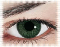 lentilles de contact  emeraude b&l soflens natural colors
