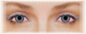 yeux bausch and lomb soflens natural color indigo lentille de contact
