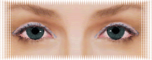 yeux topaze b&l soflens natural colors lentille de contact