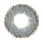  lentille de contact de couleur gris