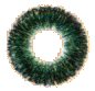 lentille de contact de couleur vert
