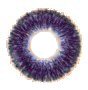 lentille de contact de couleur violet