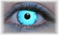 lentille deguisement carnaval angelic