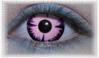 lentille deguisement carnaval banshe frost