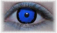 lentille deguisement carnaval dark elf