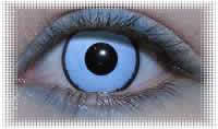 lentille deguisement carnaval death dealer