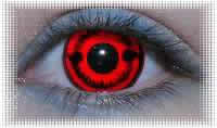 lentille deguisement carnaval s_uchiha