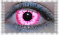 lentille deguisement carnaval temptress