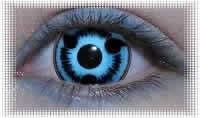 lentille deguisement carnaval u_itachi 