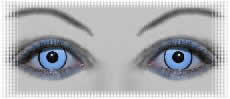 lentilles pour deguisement carnaval yeux death dealer
