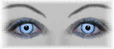 lentilles pour  deguisement carnaval yeux lestazt