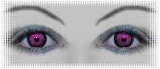 lentilles pour  deguisement carnaval yeux necromancer