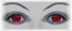 lentilles pour deguisement carnaval yeux s uchiha