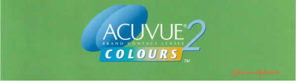 lentilles acuvue2 colours