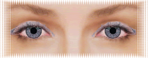 yeux bausch and lomb soflens natural color indigo lentille de contact bausch