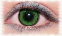 lentille couleur cosmetique vert  color cosmetic 
