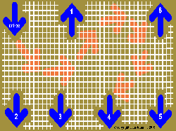 test 2 labyrinthe protanopie daltonisme protanope