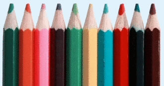crayons de couleur tritanolopie