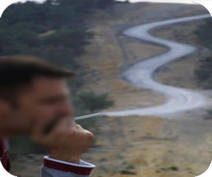 illusion d'optique le fumeur