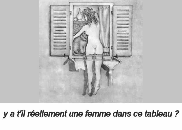 la femme virtuelle