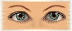 yeux lentilles fantaisies couleur color max grey