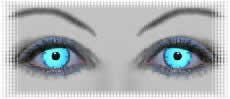 lentilles pour deguisement carnaval yeux angelic