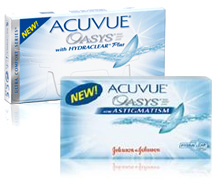 lentilles de contact marque acuvue oasys