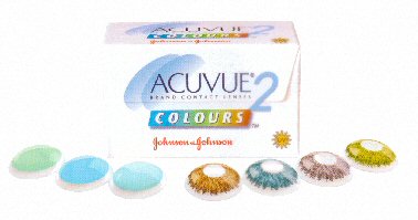 boite lentilles acuvue 2 colours
