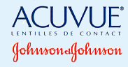 lentilles de contact acuvue marque johnson et johnson 