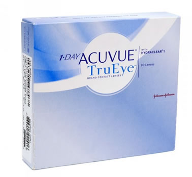 boite lentilles acuvue trueye 90