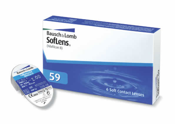 lentilles de contact one day disposables bausch