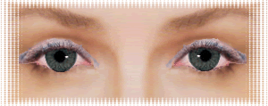 yeux aqua marine b&l soflens natural color lentille de contact bausch 