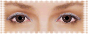 yeux lentilles de contact  bausch&lomb soflens natural colors india