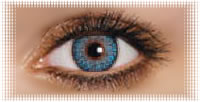 oeil lentille ciba freshlook colorblend bleu passion true saphire