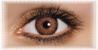 oeil lentille ciba freshlook colorblend cannelle brown