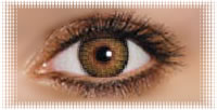 oeil lentille ciba freshlook colorblend caramel pure hazel