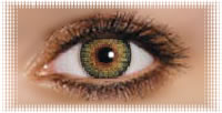 oeil lentille ciba colorblend vert amande green