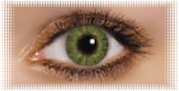 oeil lentille ciba freshlook colorblend vert emeraude gemstone green