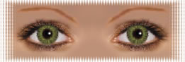 visuel regard lentilles ciba freshlook colorblends vert emeraude gemstone green