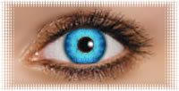oeil lentille ciba vision freshlook dimensions bleu pacifique pacific blue