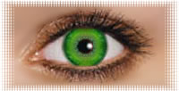 oeil lentille ciba vision freshlook dimensions vert lagon sea green