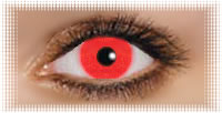 oeil lentille ciba vision wildeyes red-hot