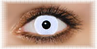 oeil lentille ciba vision wildeyes white-out