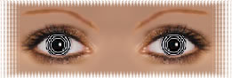visuel regard lentilles ciba vision wild eyes wild fire