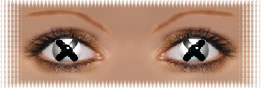 visuel regard lentilles ciba vision wild eyes knock out