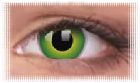 oeil colourvue crazy hulk green