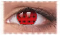 oeil coulorvue crazy red screen