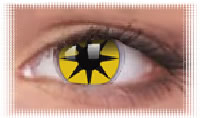 oeil colourvue crazy yellow star