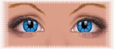 yeux colourvue crazy blue star