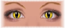 yeux colourvue crazy cat eye